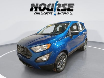 Used 2021 Ford EcoSport S