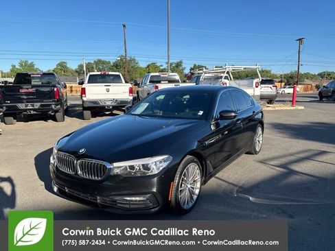 Used 2018 BMW 530i xDrive AWD/4WD image 1