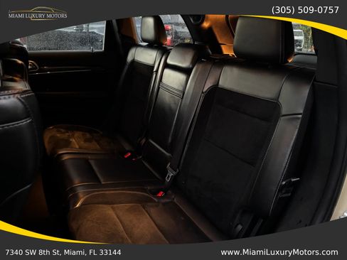 Used 2018 Jeep Grand Cherokee Trackhawk w/ Trailer Tow Group IV image 27