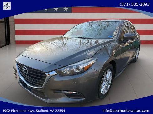 Used 2017 MAZDA MAZDA3 Sport FWD image 1