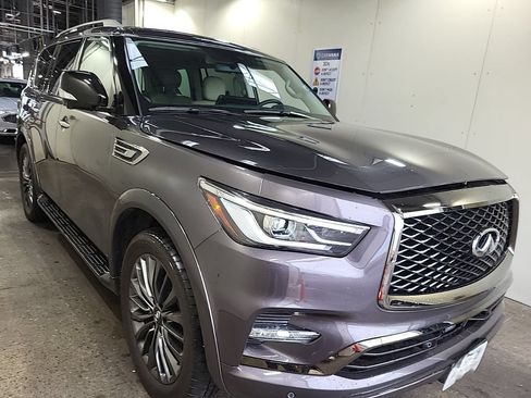 Used 2023 INFINITI QX80 Premium Select w/ Cargo Package AWD/4WD image 1