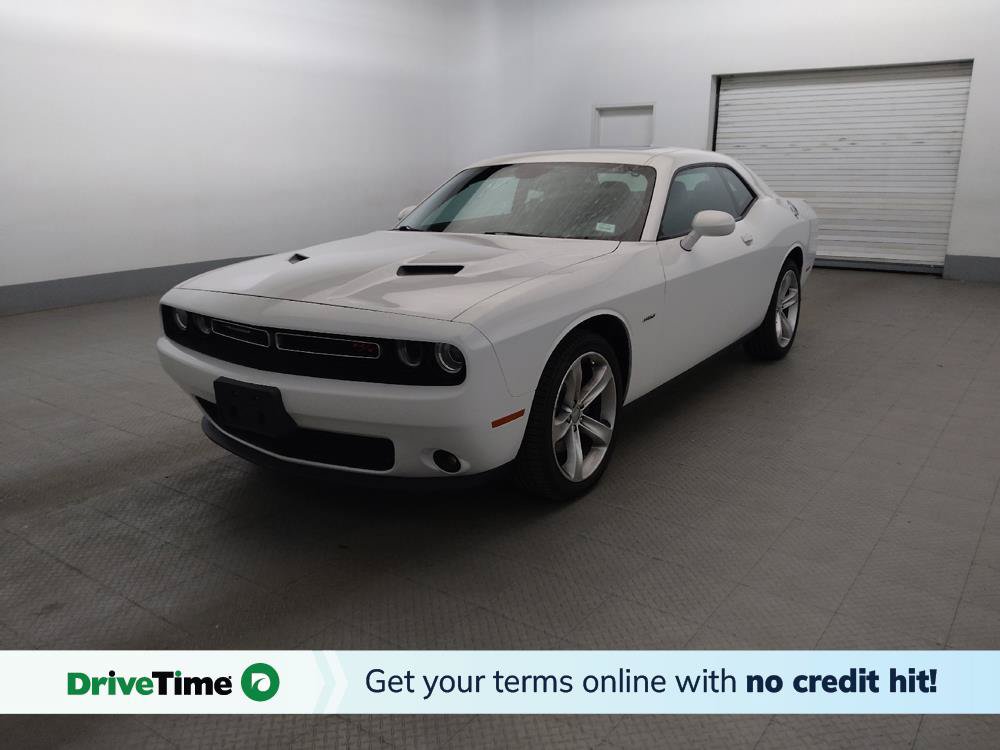Used 2016 Dodge Challenger R/T w/ Driver Convenience Group RWD image 1