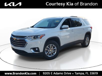 Used 2021 Chevrolet Traverse LT