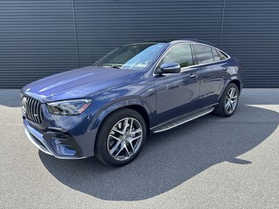 Used 2025 Mercedes-Benz GLE 53 AMG 4MATIC Coupe