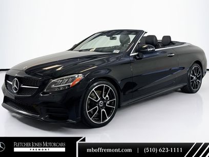 Certified 2021 Mercedes-Benz C 300 Cabriolet w/ AMG Line
