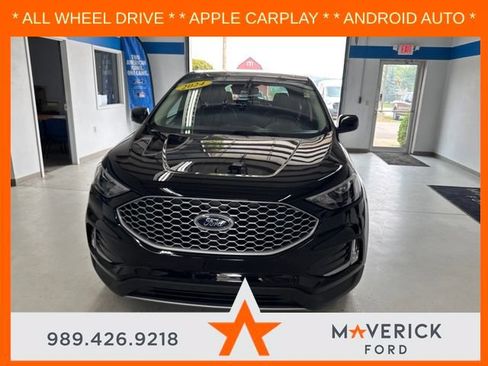 Used 2024 Ford Edge SEL w/ Convenience Package AWD/4WD image 2
