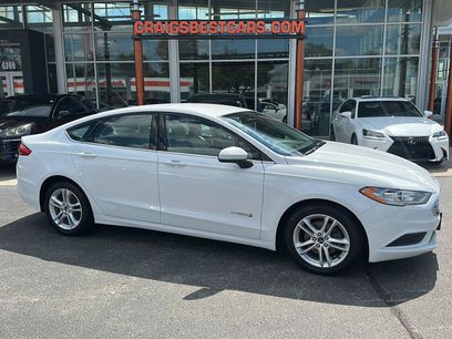 Used 2018 Ford Fusion S