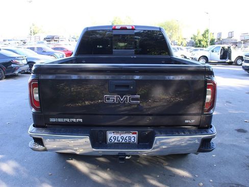 Used 2016 GMC Sierra 1500 SLT w/ Enhanced Driver Alert Package RWD image 6