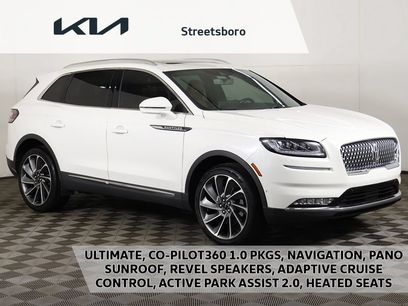 Used 2023 Lincoln Nautilus Reserve w/ Equipment Group 202A