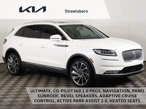 Used 2023 Lincoln Nautilus Reserve w/ Equipment Group 202A AWD/4WD image 1