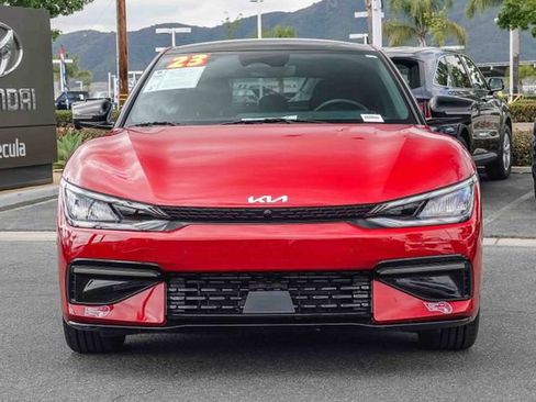 Used 2023 Kia EV6 GT-Line w/ GT-Line Suede Seat Package RWD image 2