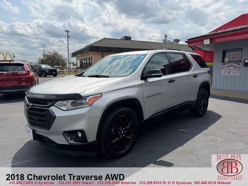 Used 2018 Chevrolet Traverse Premier w/ Redline Edition AWD/4WD image 3