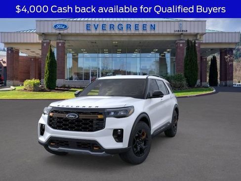 New 2026 Ford Explorer Tremor w/ Tremor Ultimate Package AWD/4WD image 2