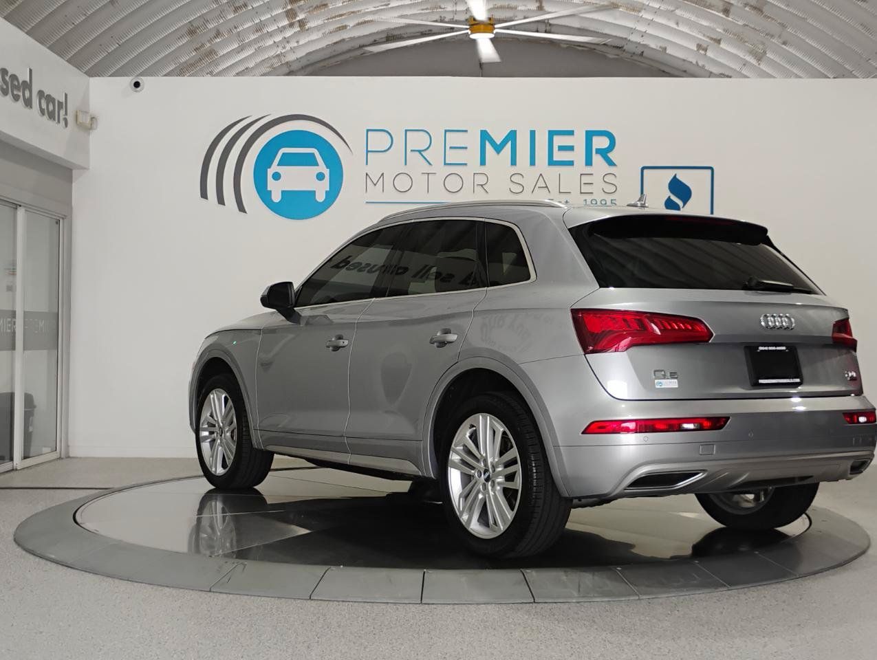 Used 2018 Audi Q5 2.0T Premium Plus AWD/4WD image 4