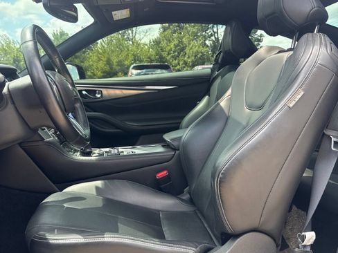 Used 2021 INFINITI Q60 3.0t Luxe RWD image 9