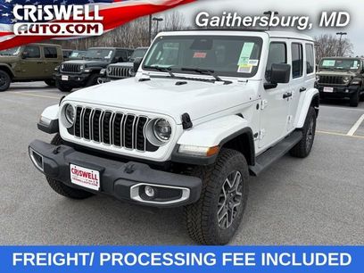 New 2026 Jeep Wrangler Sahara