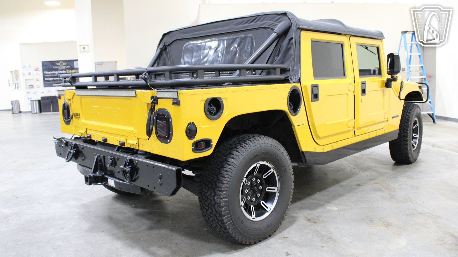 Used 2000 HUMMER H1 4-Door Open Top AWD/4WD image 25
