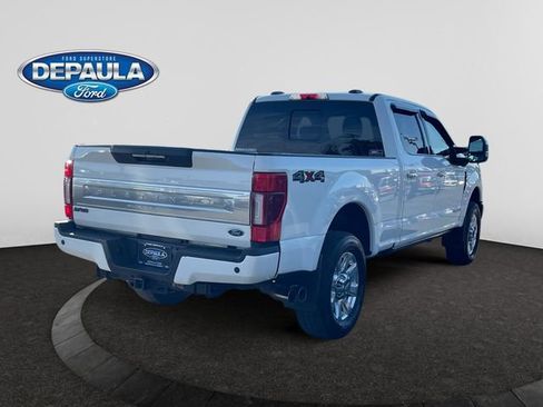 Used 2022 Ford F250 Platinum AWD/4WD image 7