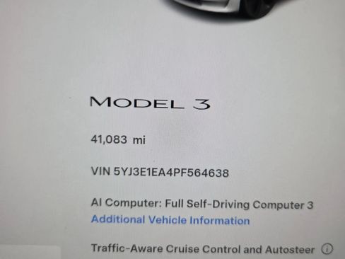 Used 2023 Tesla Model 3 Standard Range RWD image 16