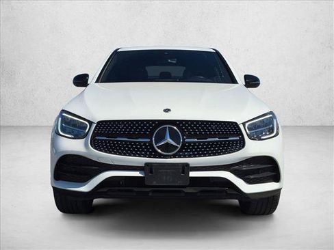 Used 2021 Mercedes-Benz GLC 300 4MATIC Coupe image 2