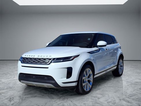 Used 2022 Land Rover Range Rover Evoque SE image 4