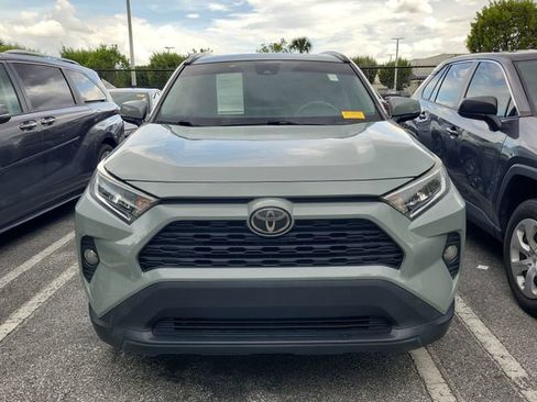 Used 2021 Toyota RAV4 XLE Premium FWD image 2