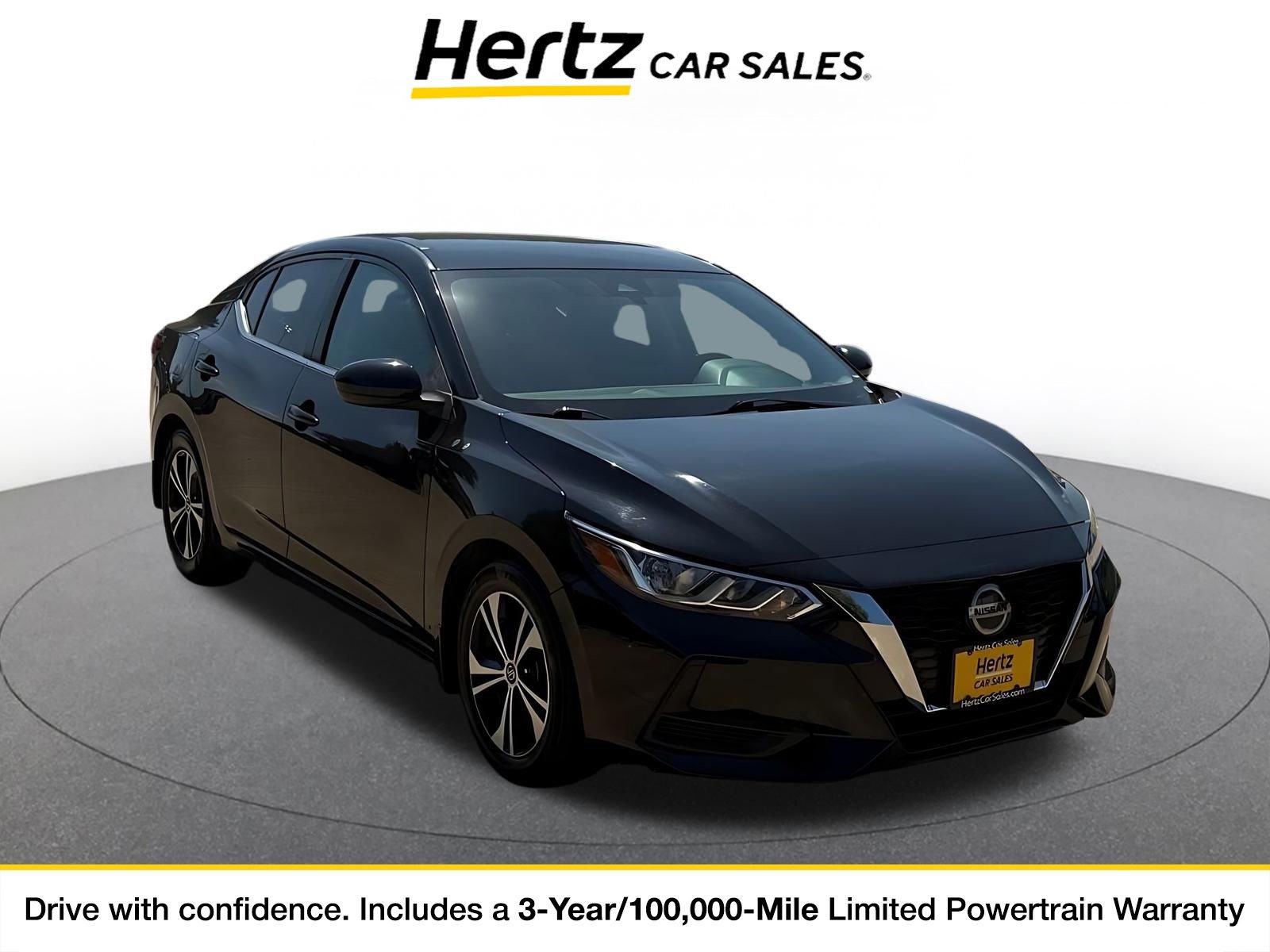 Used 2021 Nissan Sentra SV FWD image 1