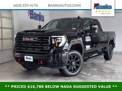 Certified 2025 GMC Sierra 2500 AT4 AWD/4WD image 1