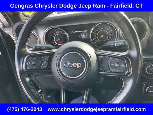 Certified 2020 Jeep Wrangler Unlimited Sport AWD/4WD image 36