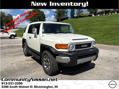 Used 2013 Toyota FJ Cruiser 4WD w/ Upgrade Pkg