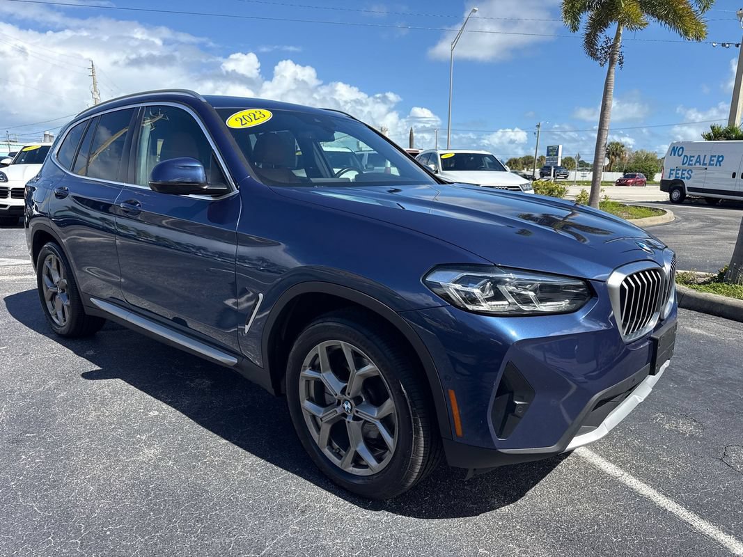 Used 2023 BMW X3 xDrive30i w/ Convenience Package AWD/4WD image 7