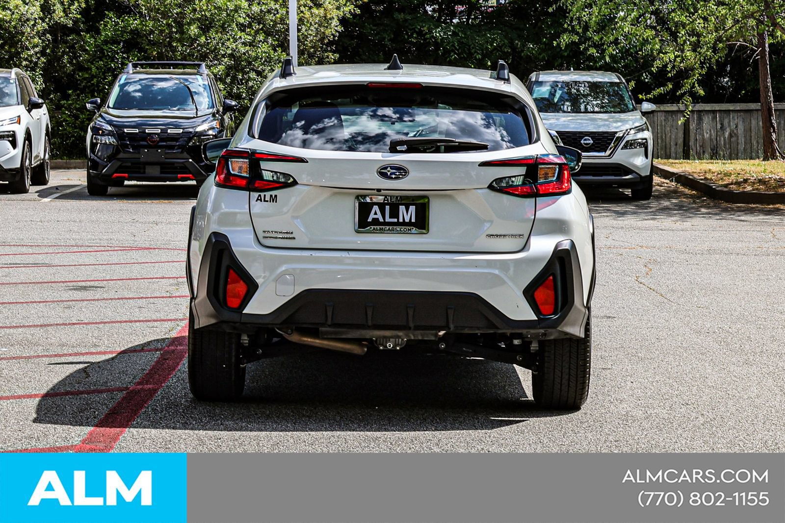 Used 2025 Subaru Crosstrek 2.5i Premium AWD/4WD image 12