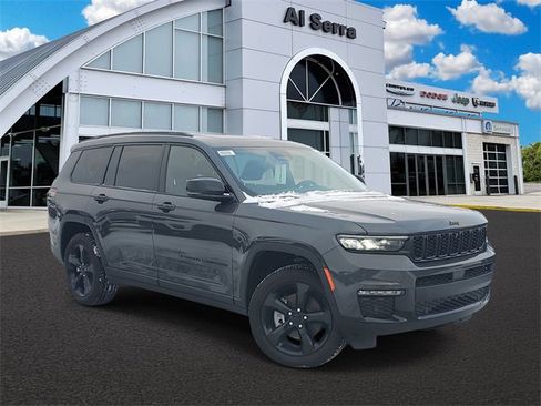 New 2025 Jeep Grand Cherokee L Limited w/ Luxury Tech Group II image 1