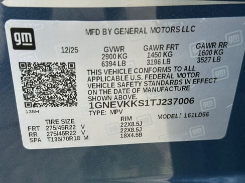 New 2026 Chevrolet Traverse High Country image 27