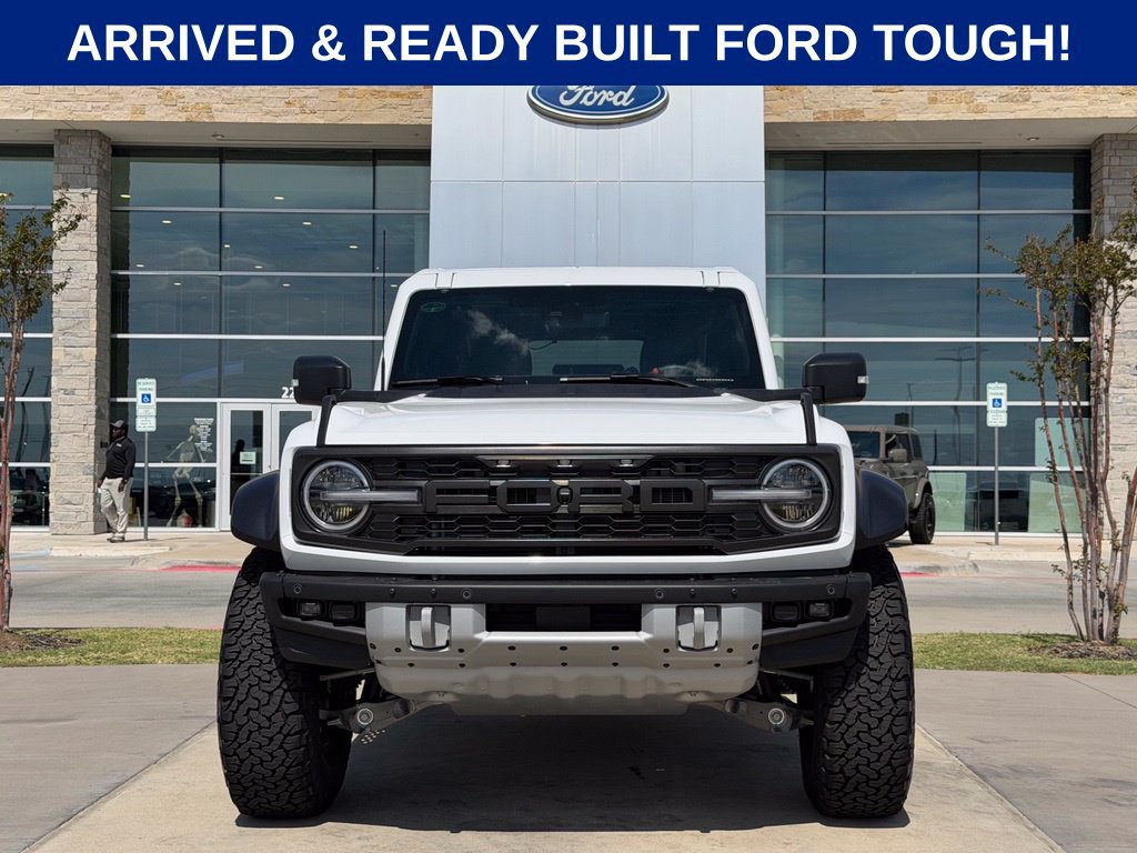 New 2026 Ford Bronco Raptor AWD/4WD image 2
