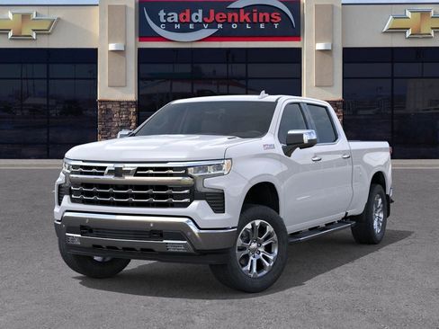 New 2026 Chevrolet Silverado 1500 LTZ w/ Z71 Off-Road Package AWD/4WD image 6