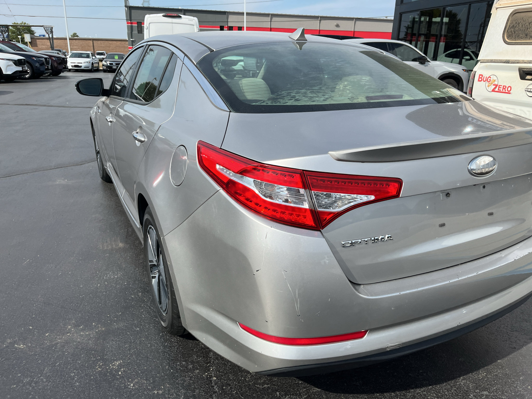 Used 2013 Kia Optima LX w/ Hybrid Convenience Pkg FWD image 11