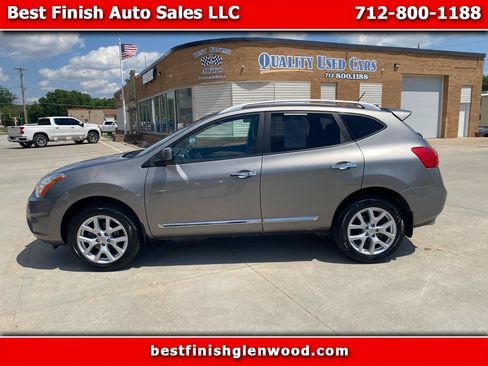 Used 2012 Nissan Rogue SL AWD/4WD image 1