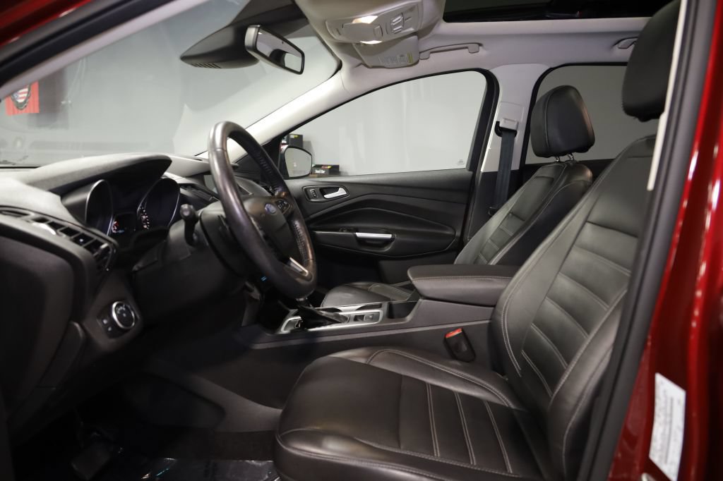 Used 2017 Ford Escape Titanium w/ Equipment Group 301A FWD image 13