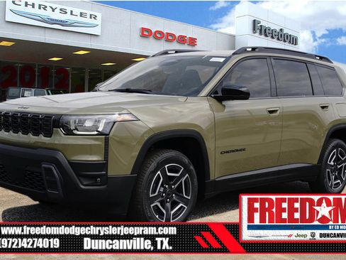 New 2026 Jeep Cherokee Limited AWD/4WD image 1