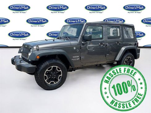 Used 2018 Jeep Wrangler Unlimited Sport AWD/4WD image 3