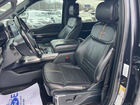 Used 2021 Ford F150 Platinum w/ Equipment Group 701A High image 19