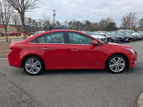 Used 2012 Chevrolet Cruze LTZ w/ RS Package image 3
