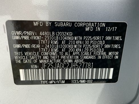 Used 2018 Subaru Forester 2.5i Premium AWD/4WD image 51
