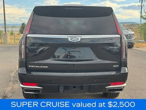 Certified 2023 Cadillac Escalade Premium Luxury w/ LPO, Radiant Package AWD/4WD image 4