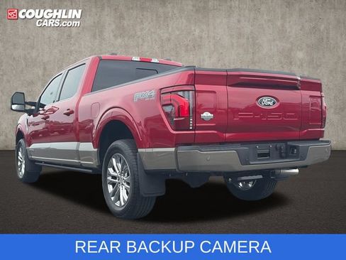 Used 2025 Ford F150 King Ranch w/ FX4 Off-Road Package AWD/4WD image 6