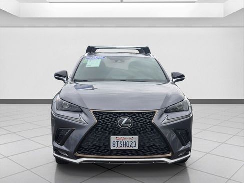 Used 2020 Lexus NX 300 F Sport w/ F Sport Premium Package image 2