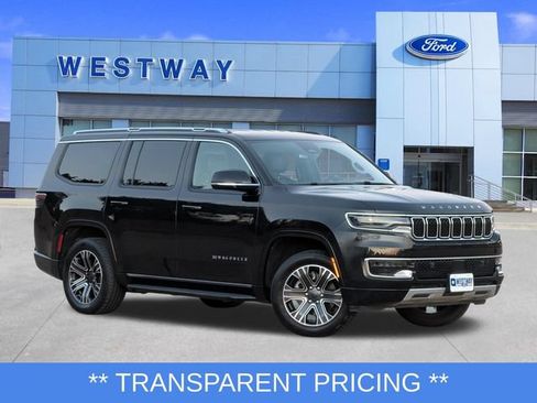 Used 2024 Jeep Wagoneer Series II w/ Flexible Seating Group RWD image 1