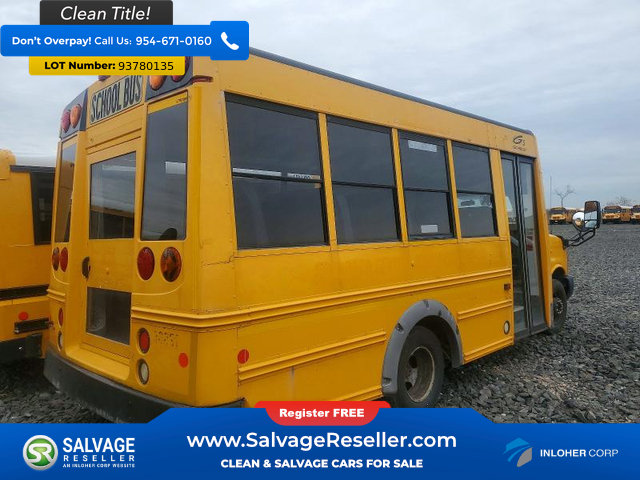 Used 2009 GMC Savana 3500 w/ School Bus Package RWD image 5