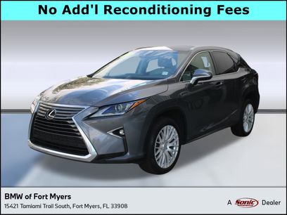 Used 2019 Lexus RX 350 FWD